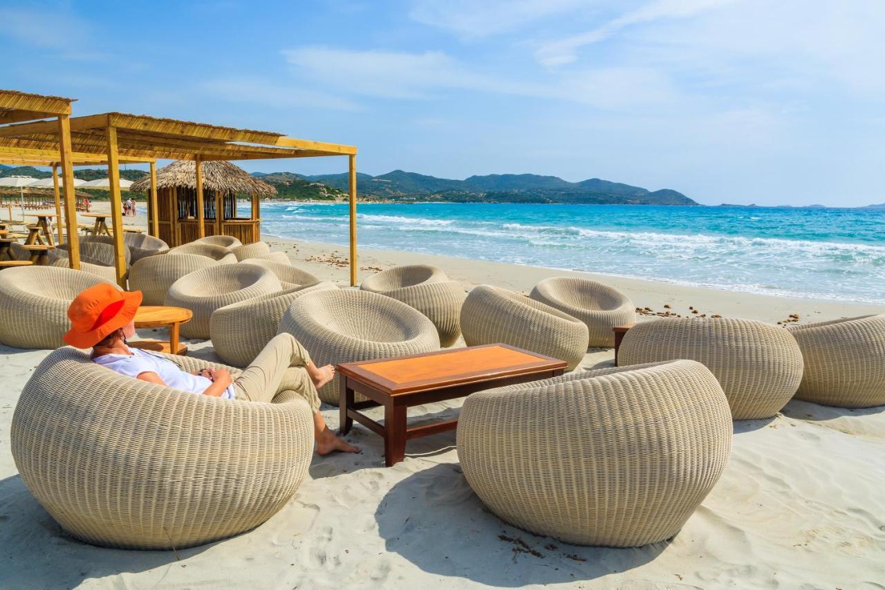 Home Vicinissima Alle Favolose Spiagge Di Villasimius Buitenkant foto