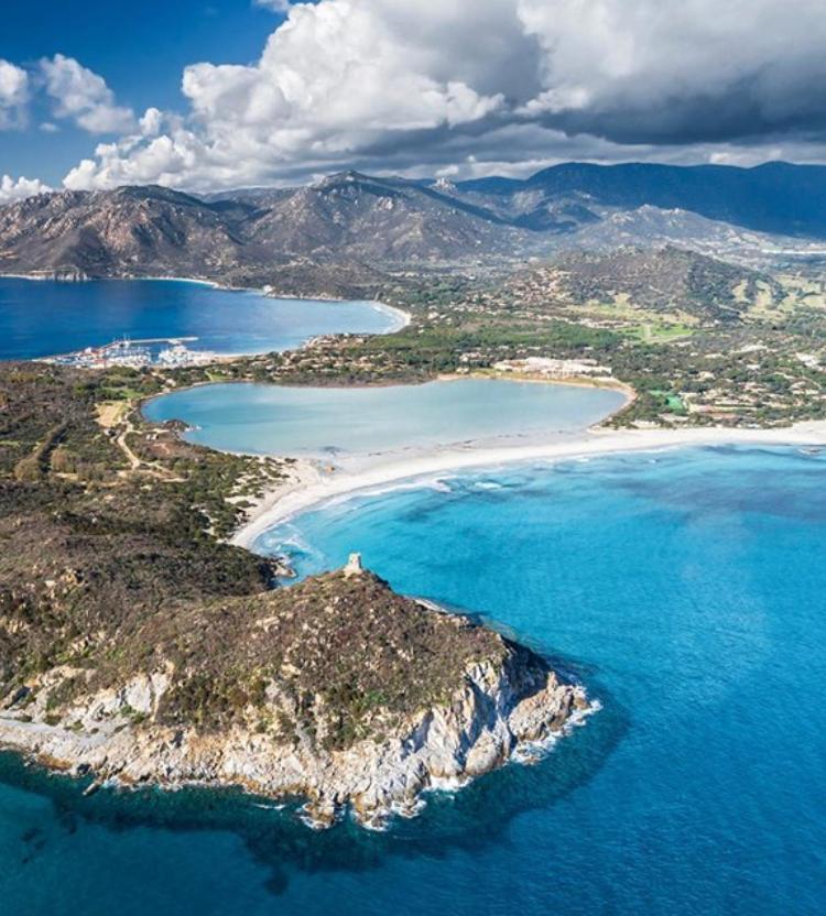 Home Vicinissima Alle Favolose Spiagge Di Villasimius Buitenkant foto