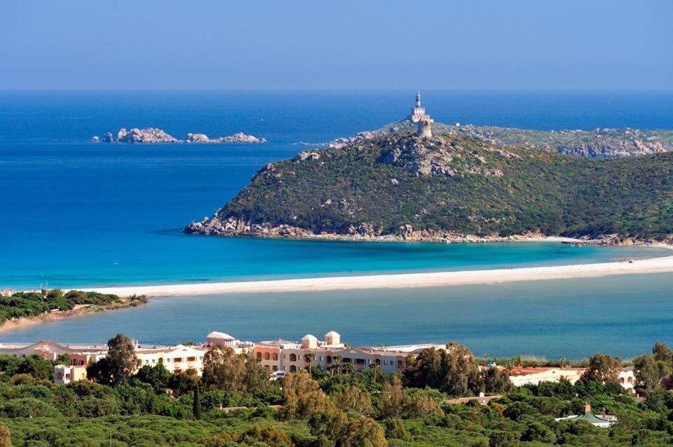 Home Vicinissima Alle Favolose Spiagge Di Villasimius Buitenkant foto